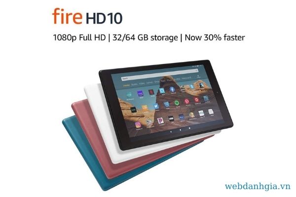 Máy Tính Bảng Giá Rẻ Amazon Fire Hd 10 Năm 2021