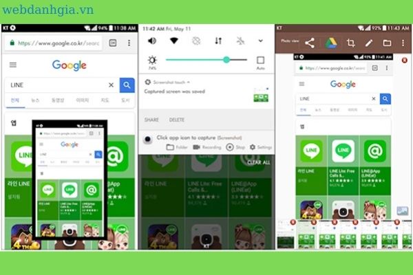Ứng dụng chụp ảnh màn hình điện thoại Screenshot Touch Ứng dụng chụp ảnh màn hình điện thoại Screenshot Touch