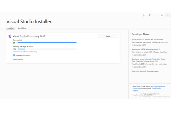 Install visual studio 2017 full Install visual studio 2017 full