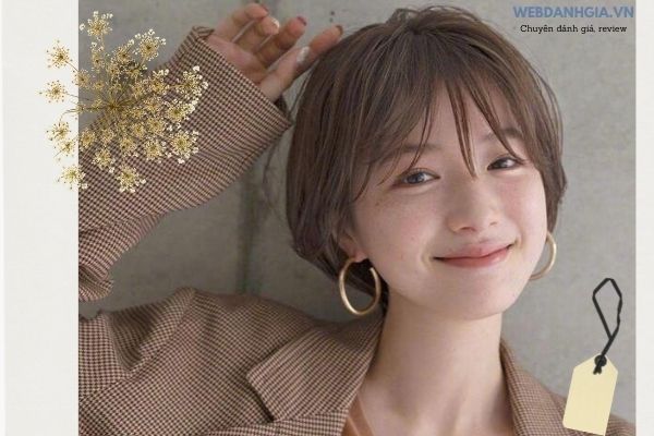 Tóc Tomboy cho người béo Tóc Tomboy cho người béo