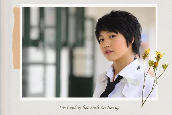 Tóc Tomboy học sinh dành cho lứa tuổi học đường. Tóc Tomboy học sinh dành cho lứa tuổi học đường.