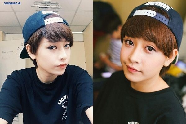 35+ Kiểu tóc Tomboy ngầu, siêu đẹp thu hút giới trẻ năm 2021 Tóc Tomboy mái bằng đáng yêu hết nấc