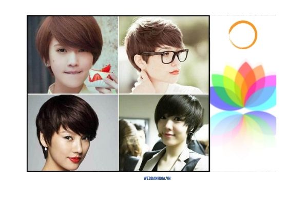 35+ Kiểu tóc Tomboy ngầu, siêu đẹp thu hút giới trẻ năm 2021 Mặt trái xoan cũng khá hợp với kiểu tóc Tomboy ngắn