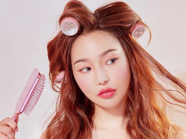 Lô cuốn tóc có thể giúp chị em tạo kiểu tóc xoăn tạm thời an toàn Lô cuốn tóc có thể giúp chị em tạo kiểu tóc xoăn tạm thời an toàn