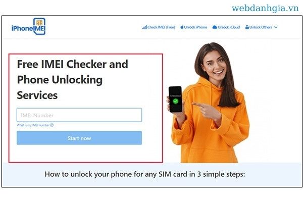 5 Trang Web Check Imei Iphone Uy Tín Bạn Nên Sử Dụng