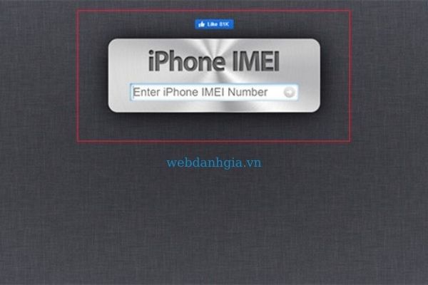 Website Check IMEI iphoneimei.info Website Check IMEI iphoneimei.info
