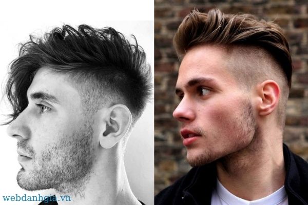 Tóc undercut nam dài Tóc undercut nam dài