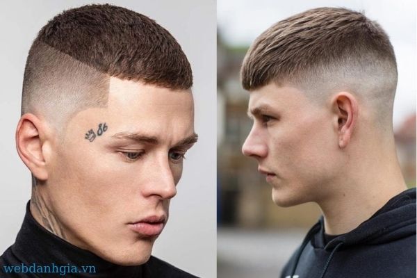 Tóc undercut đinh Tóc undercut đinh