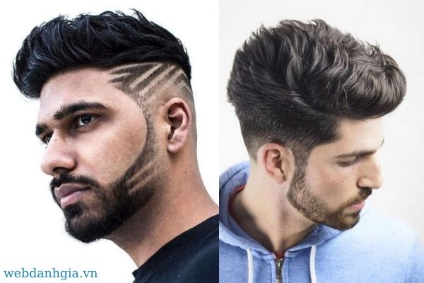 Tóc undercut nam dày Tóc undercut nam dày