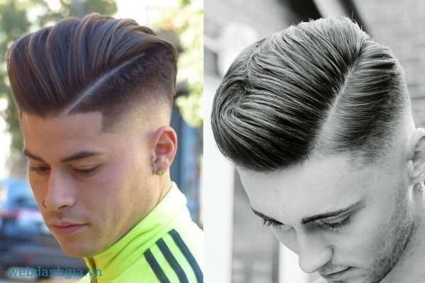 Tóc undercut 8/2 Tóc undercut 8/2
