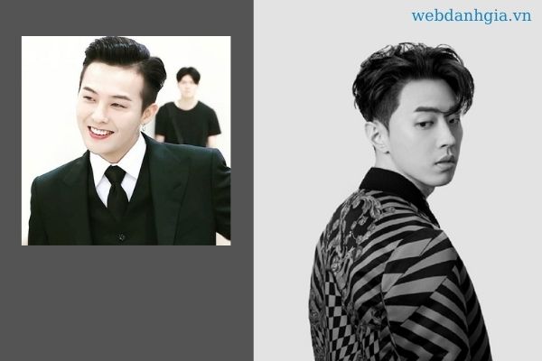 Tóc undercut 7/3 Hàn Quốc Tóc undercut 7/3 Hàn Quốc