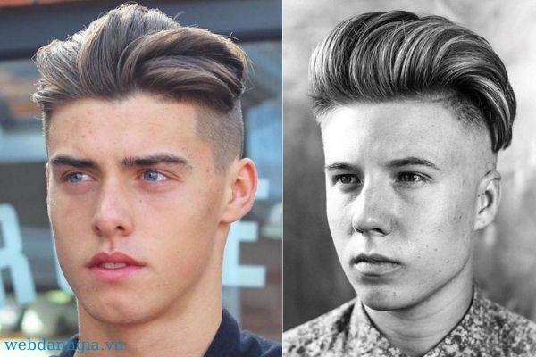 Tóc undercut dài đẹp Tóc undercut dài đẹp