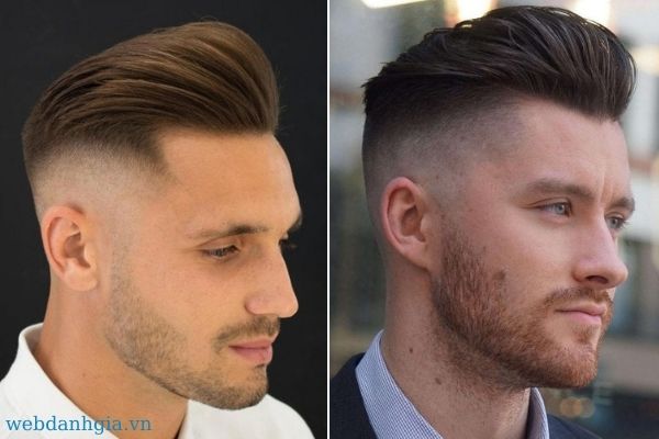 Tóc undercut hight fade Tóc undercut hight fade