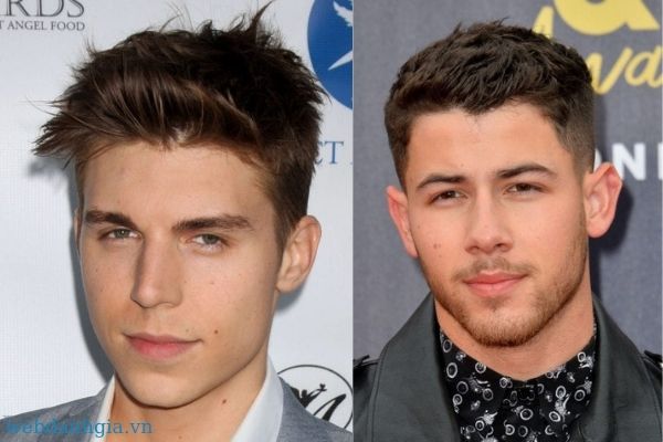 Tóc undercut nam ngắn khác biệt Tóc undercut nam ngắn khác biệt