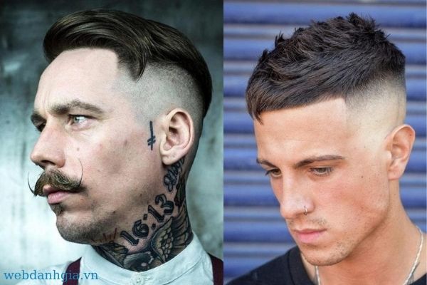 Tóc undercut nam ngắn Tóc undercut nam ngắn