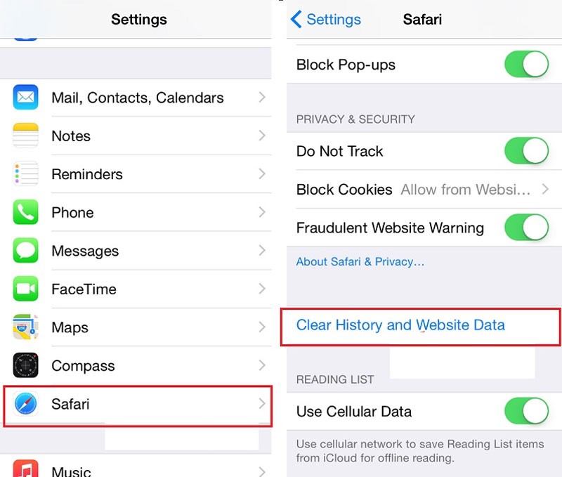 Xóa lịch sử trên trình duyệt website Xóa lịch sử trên trình duyệt website