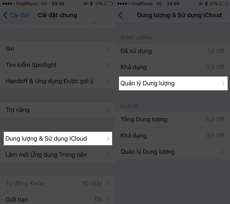 Iphone chạy mượt hơn khi gia tăng dung lượng lưu trữ Iphone chạy mượt hơn khi gia tăng dung lượng lưu trữ