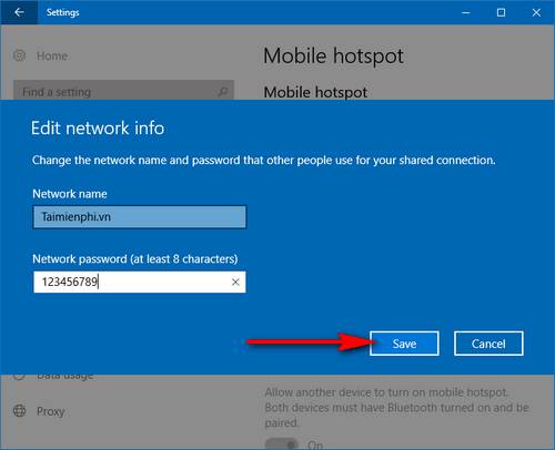 Cách phát wifi từ laptop windows 10 Cách phát wifi từ laptop win 10