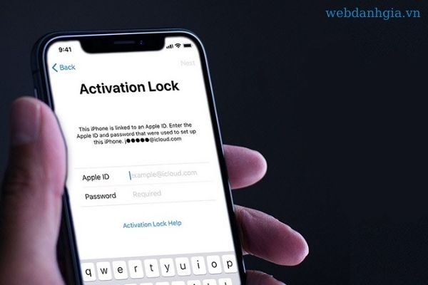 iCloud ẩn là một iCloud vẫn tồn tại khóa kích hoạt (Activation Lock) iCloud ẩn là một iCloud vẫn tồn tại khóa kích hoạt (Activation Lock)
