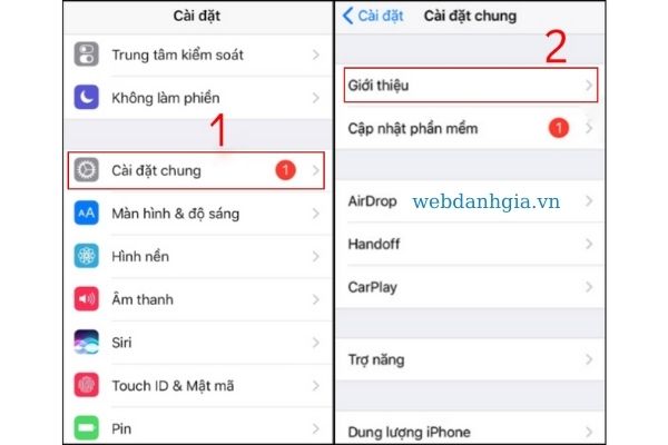 Lấy mã IMEI trên iPhone Lấy mã IMEI trên iPhone
