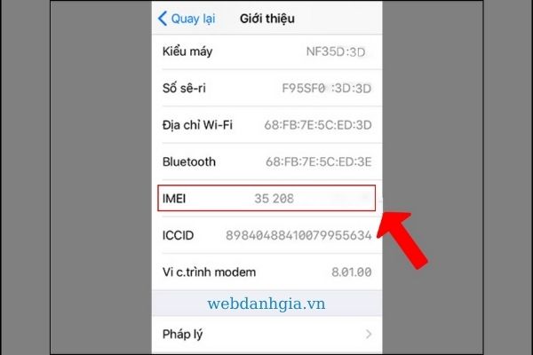ON nghĩa là có iCloud bên trong, OFF nghĩa là chưa nhập iCloud ON nghĩa là có iCloud bên trong, OFF nghĩa là chưa nhập iCloud