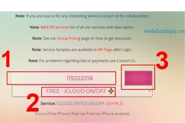 kiểm tra iCloud miễn phí kiểm tra iCloud miễn phí