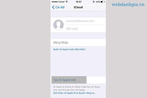 Hướng dẫn tạo tài khoản iCloud và kiểm tra iCloud ẩn thành công 100% Huong Dan Tao Tai Khoan Icloud Va Kiem Tra Icloud An Thanh Cong 100% 3 (6)