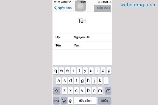 Hướng dẫn tạo tài khoản iCloud và kiểm tra iCloud ẩn thành công 100% Huong Dan Tao Tai Khoan Icloud Va Kiem Tra Icloud An Thanh Cong 100% 3 (9)