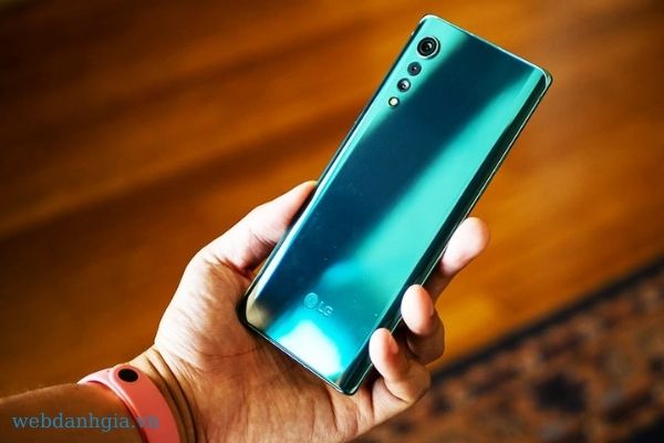 Dung lượng pin trên Lg wing Dung lượng pin trên Lg wing