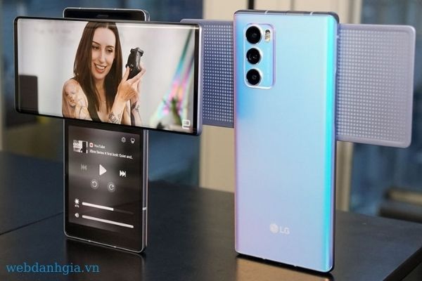 Điện thoại thông minh Lg wing Điện thoại thông minh Lg wing