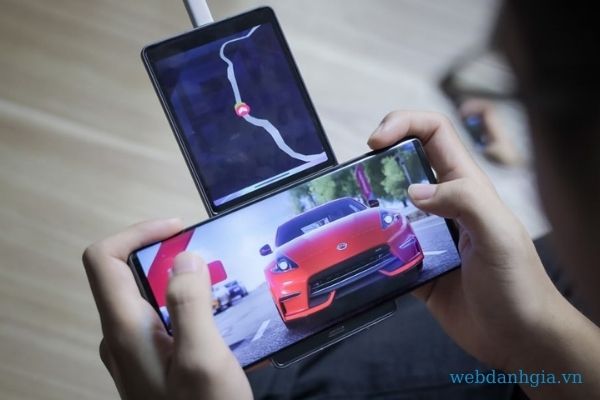 Hiệu năng của LG Wing Hiệu năng của LG Wing