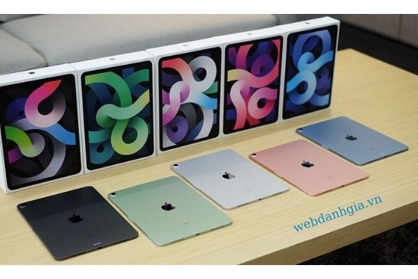 Màu sắc của iPad air 5 Màu sắc của iPad air 5