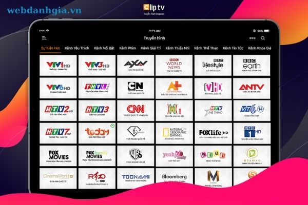 App xem phim truyền hình sắc nét trên Iphone App xem phim truyền hình sắc nét trên Iphone