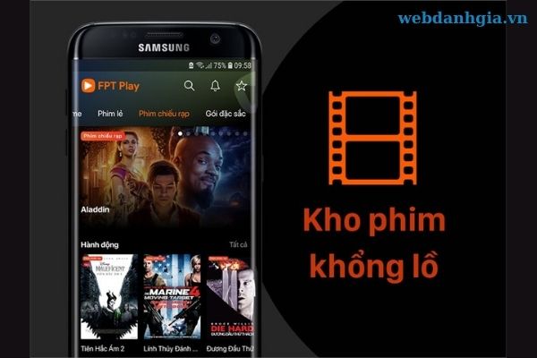 Phần mềm xem phim có phí trên iPhone– FPT Play Phần mềm xem phim có phí trên iPhone– FPT Play