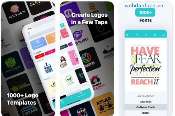 App tạo logo - Logo maker App tạo logo - Logo maker