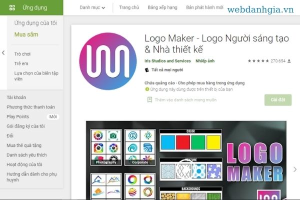 App tạo logo với Logo Maker App tạo logo với Logo Maker