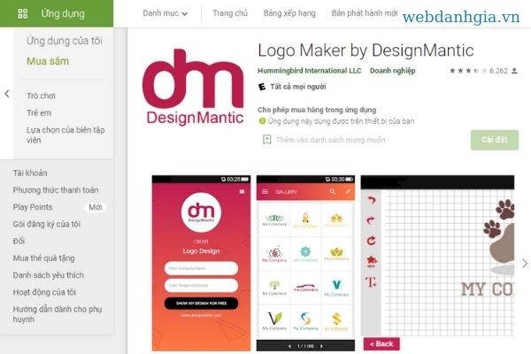 App tạo logo trên điện thoại App tạo logo trên điện thoại