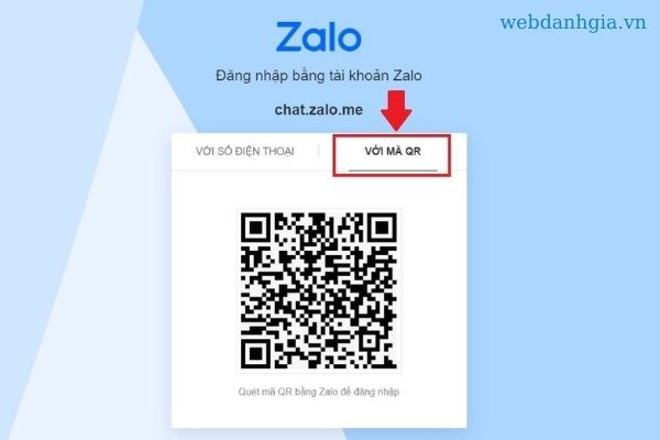Đăng nhập Zalo PC bằng QR code Đăng nhập Zalo PC bằng QR code