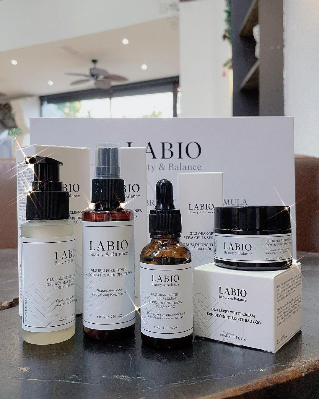 LABIO mang đến những sản phẩm chăm sóc da chất lượng