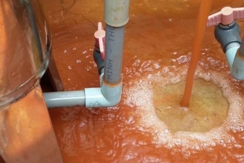 cách xử lý nước phèn