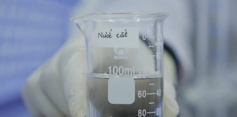 Nước RO và nước cất