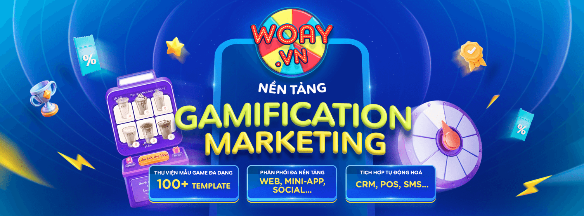 Giới thiệu về Woay | Nền tảng Gamification Marketing
