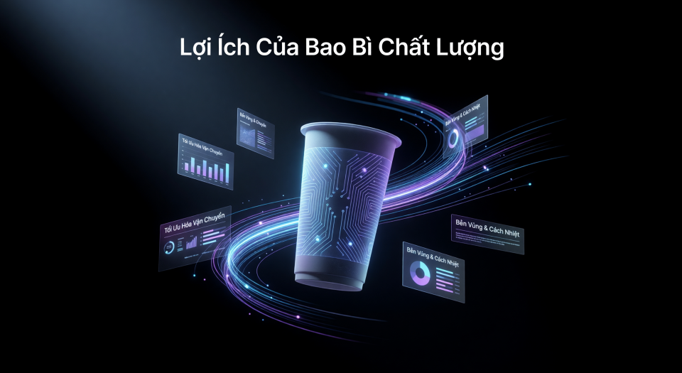 Thiết Kế Bao Bì Cho Trà Sữa: Hướng Dẫn Chi Tiết Nhất
