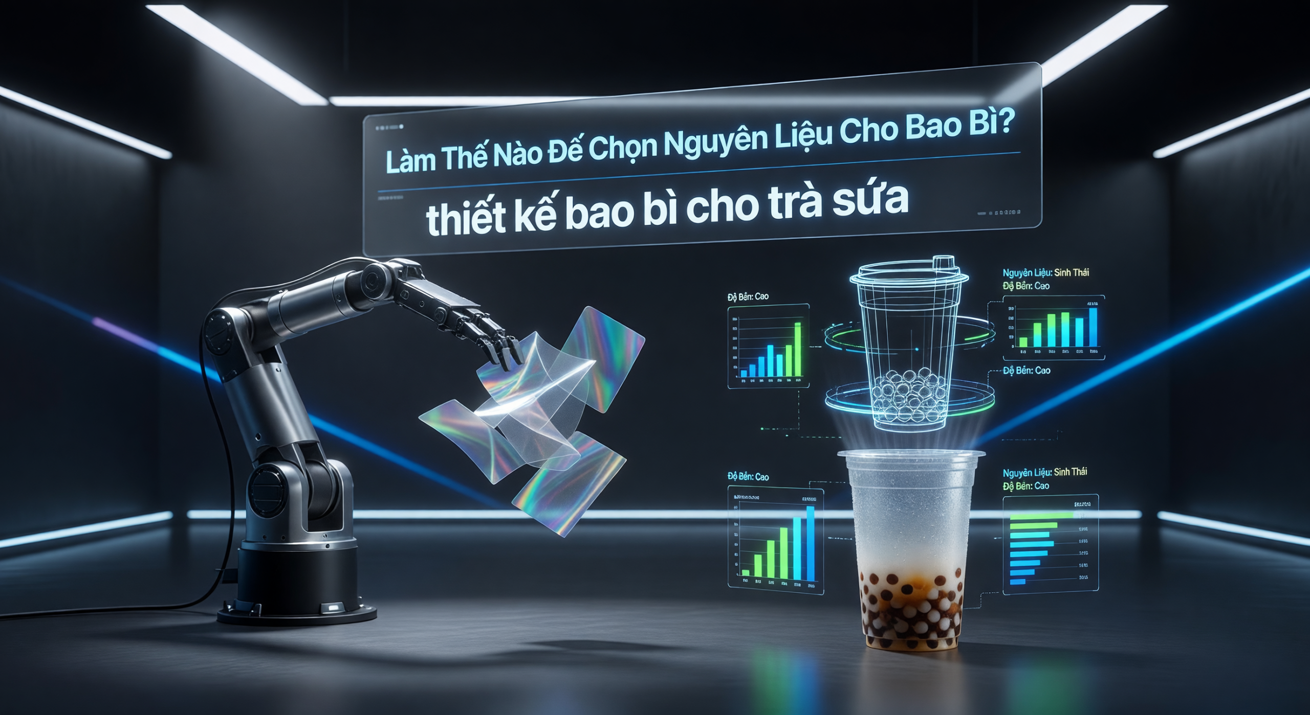 Làm Thế Nào Để Chọn Nguyên Liệu Cho Bao Bì?
