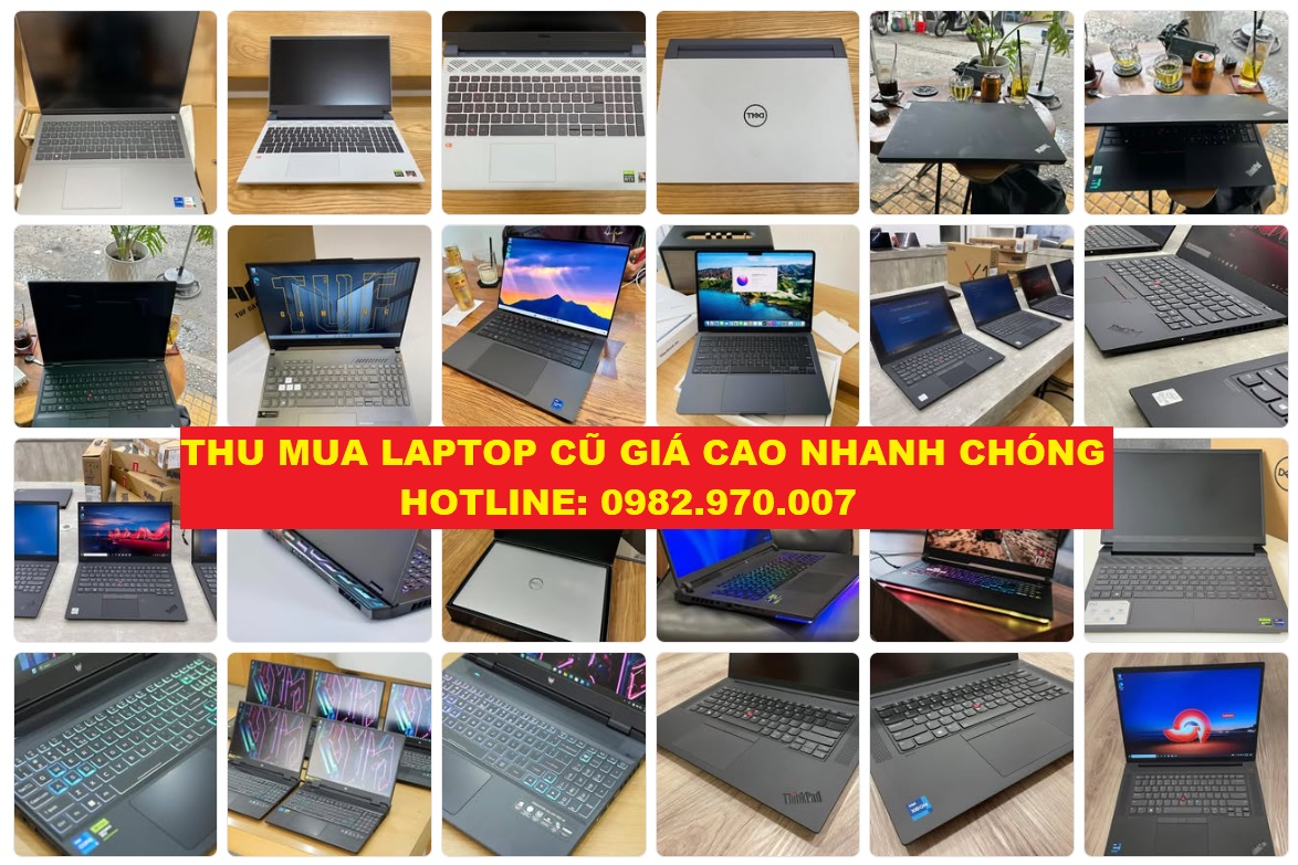 Giá laptop cũ hiện tại ở quận 2